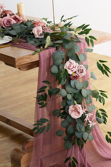 Vine Greenery, Wall Hanging Plant, Flower Peony, Decoration Evenementielle, Mauve Wedding, Rose Vine, Decorative Wall Hanging, Willow Leaf, Wedding Arch Flowers