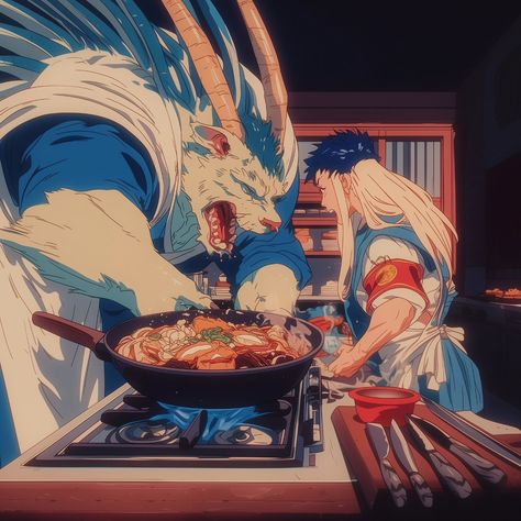 --Fantasy Chefs-- 🍳🥘🧑‍🍳🥧 #chef #cheflife #anime #animeedits #fy #fyp #90s #90saesthetic #bflyzone #concept #conceptart Chef Concept Art, Fantasy Food Concept Art, Food Concept Art, Fantasy Chef, Chef Aesthetic, Inuyasha Funny, Fantasy Food, Dark Souls Art, Japanese Artwork