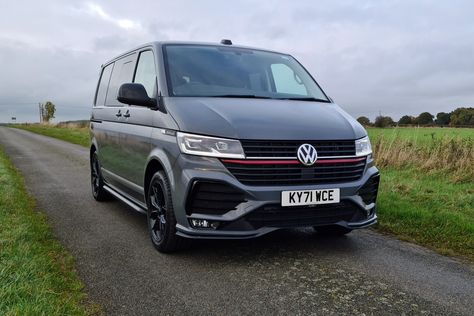 Vw Transporter Sportline, Transporter Van, Coilover Suspension, Transit Custom, Volkswagen Transporter, Vw Transporter, Instrument Cluster, Family Car, Infotainment System