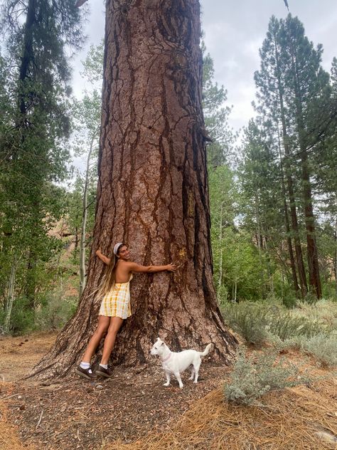 Tree Planting Outfit, Green Thumb Aesthetic, Tree Hugger Aesthetic, Camping Aesthetic Outfits, New Years Fashion, Peace Aesthetic, My Higher Self, Free Woman, Date Activities