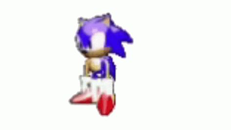 Sonic Dance Sticker - Sonic Dance - Discover & Share GIFs Animated Gif, Sonic, Gif, Blue