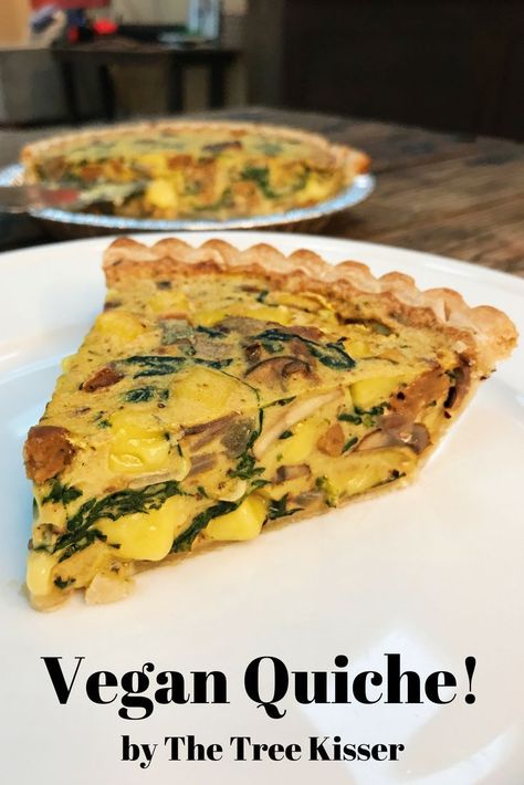 Quiche Vegan, Vegan Easter Recipes, Just Egg, Vegan Quiche, Vegan Easter, Easter Dinner Recipes, Easter Brunch Food, Vegan Brunch, Meat Dinners