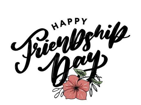 Happy friendship day greeting card | Premium Vector #Freepik #vector #typography #brush #quote #text Friendship Day Greetings, Fool Quotes, Friends Are Like Stars, Grunge Effect, Celebrating Friendship, Design Quotes Inspiration, Good Friends Are Like Stars, Rings Sets, Friends Poster