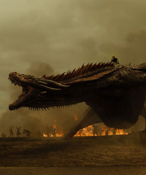 Funny Game Of Thrones, Game Of Thrones Prequel, Game Of Thrones Facts, Fire Breather, Game Of Thrones Dragons, Game Of Thrones Quotes, Got Dragons, Fire And Blood, Funny Game