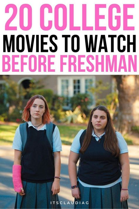 wow these are the best movies about college. If you’re looking for college movies to watch before freshman year, I highly recommend you check this out. Get Out Movie, College Life Aesthetic, College Movies, High School Movies, Uk College, College Preparation, Freshman Year College, The Best Movies, College Essentials