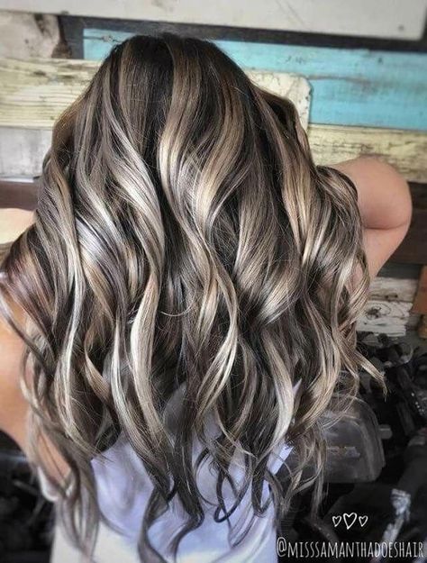 Wedding Hair Colors, Brown Hair With Blonde Highlights, Hair 2018, Brown Blonde Hair, Hair Color And Cut, Your Opinion, Hair Envy, Great Hair, Hair Skin