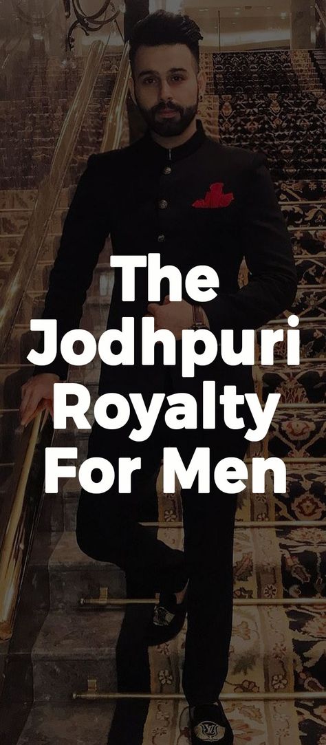 Jodhpuri Royalty-The Elegant Jodhpuri Looks for Men Jotpuri Suit For Men New, Jodhpuri Suits For Men Latest, Jodhpuri Suits For Men Wedding Royal, Jodhpuri Suits For Men Wedding, Blazer For Men Wedding, Indo Western Dress For Men, Indian Wedding Suits Men, Jodhpuri Suits, Suit For Men Wedding