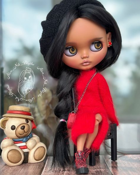 Blythe Dolls🌸Куклы Блайз | FOR SALE ❤️🖤 #alen_nik_blythe | אינסטגרם Blythe Dolls For Sale, Dolls For Sale, July 16, Cute Dolls, Blythe Dolls, Baby Dolls, Dolls, For Sale, On Instagram