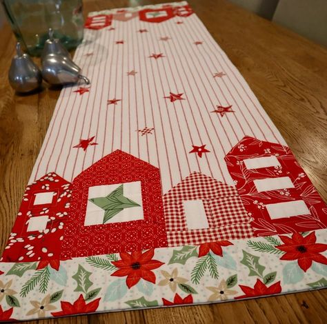 What Can You Make with Moda Toweling Backing A Quilt, Mini Christmas Stockings, Holiday Table Runner, Quilt Stores, Christmas Towels, Table Runner Pattern, Christmas Table Runner, Christmas Quilt, Quilted Wall Hangings