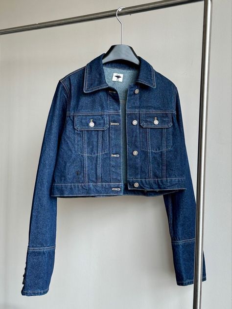 Dior Denim Jacket, Dior Denim, Denim Jacket, Dior, Fashion Outfits