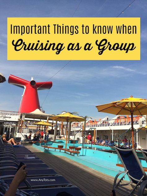 Family Reunion Cruise, Pack For A Cruise, Cruise Activities, Cruise Packing Tips, Things To Pack, Group Cruise, Cruise Liner, Useful Things, Packing For A Cruise