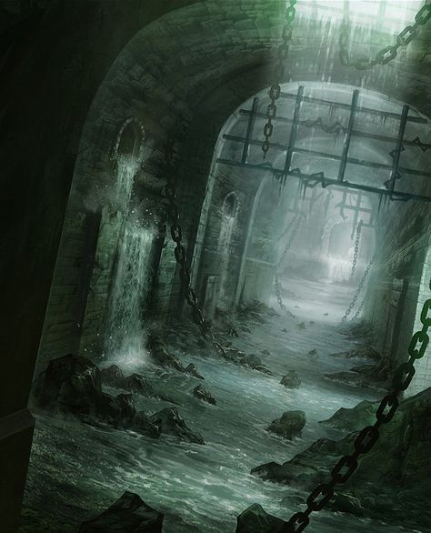 ArtStation - Dungeon maze, Enzhe Zhao Rpg Map, 다크 판타지, Fantasy City, Fantasy Setting, Fantasy Places, Art Et Illustration, Fantasy Art Landscapes, Fantasy Concept Art, Fantasy Rpg