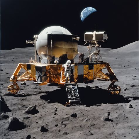 Private Companies Join NASA's Moon Missions: A Giant Leap for Science and Settlements!

#CommercialLunarLanderServicesCLPSprogram #NASAArtemisprogram Nasa Moon, Lunar Lander, Lunar Landing, Human Settlement, Moon Missions, Blue Origin, Scientific Discovery, Private Company, Usa News