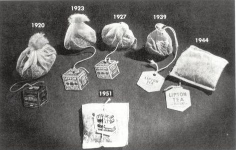 A Brief History of the Tea Bag Tea Business, Tea Tag, Lipton Tea, Tea History, Tea Farm, Perfect Cup Of Tea, Tagaytay, Tea Shirt, Food History