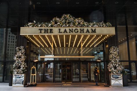 Luxury 5-Star Hotel in Chicago | The Langham, Chicago Langham Hotel Chicago, The Langham Chicago, Langham Chicago, Chicago Hotel, Langham Hotel, Life Manifestation, Magnificent Mile, Hotel Entrance, Chicago Hotels