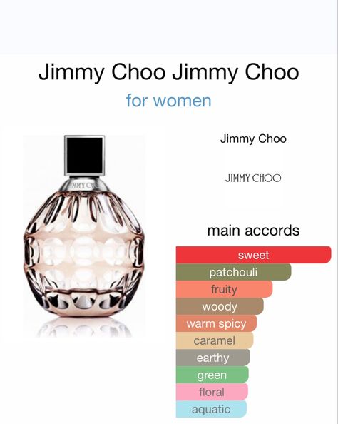 Jimmy Choo Jimmy Choo for women Jimmy Choo Perfume, Fragrances Perfume Woman, Perfume Collection Fragrance, Beauty Tips For Hair, Perfume Scents, Perfume And Cologne, Luxury Perfume, Signature Scent, Perfume Collection