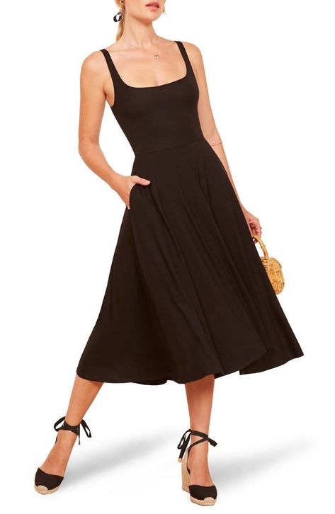 The 29 Best Things to Buy From Nordstrom | Who What Wear Ponte Dress, Reformation Dress, Short Dresses Casual, Window Shopping, Classy Dress, Nordstrom Dresses, Body Fit, Fit And Flare Dress, Fit Flare Dress