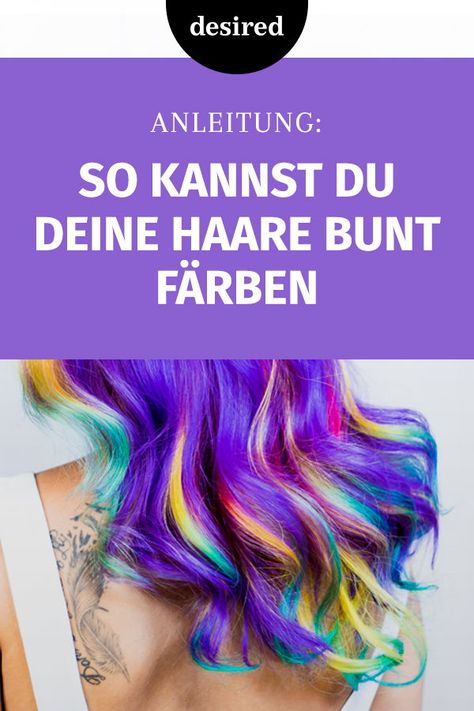 Erfahre hier, mit welchen Produkten du deine Haare in allen möglichen Farben färben kannst, worauf du dabei achten musst und wie die Farbe lange hält!  #bunt #haarefärben #rainbowhair Quelle:Unsplash/Jessica Dabrowski Fashion Lifestyle, Lifestyle