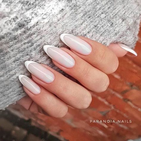 Nail Designs With White, Tip Nails Designs, White Tip Nail Designs, Matted Nails, Nails Healthy, White Tip Nails, Brown Nails Design, Best Nails, French Tip Nail Designs