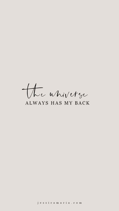 Universe Got Your Back Quotes, Spiritual Self Love Quotes, Universe Has My Back Quotes, Positive Quotes Manifestation, Good Manifestation Quotes, Universe Has Your Back Quotes, Universe Has My Back Wallpaper, Quotes On Manifestation, Everything Is Aligning Quotes