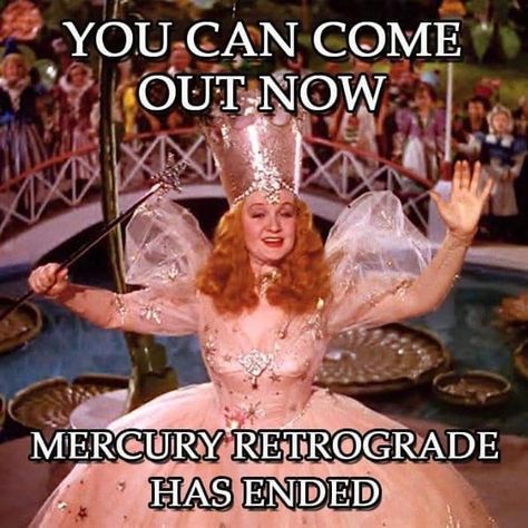 Mercury Retrograde Meme, Mercury Retrograde Funny, Funny Spiritual Memes, Retrograde Planets, Psychic Empath, Conscious Awareness, Divine Timing, Mercury Retrograde, Empath