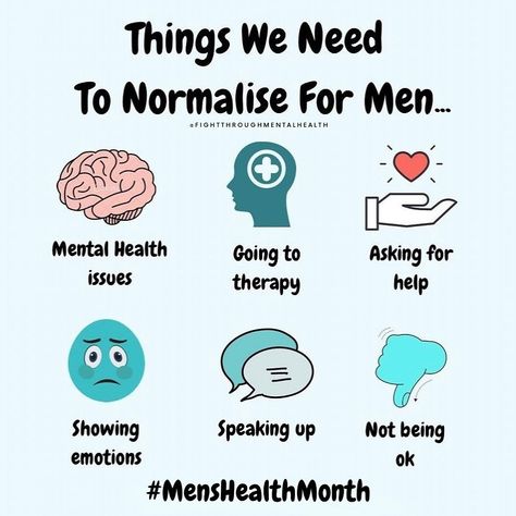 https://www.instagram.com/p/CQehnzRJgZt/?utm_medium=share_sheet Men's Health Month, Mental Health Inspiration, Mental Health Month, Mental Health And Wellbeing, Mental Health Services, Online Therapy, Good Mental Health, Mental And Emotional Health, Mental Health Awareness