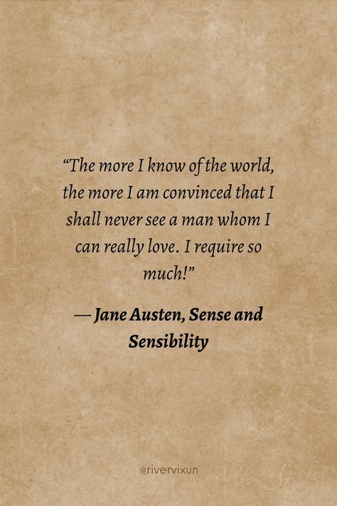 Sense and sensibility book quotes Quotes From Sense And Sensibility, Classic Novels Quotes, Quotes From Novels Literature, Classic Book Quotes Literature, Classic Books Quotes, Jane Austen Quotes Wallpaper, Classic Novel Quotes, Classic Literature Quotes Wisdom, Classic Literature Quotes Aesthetic