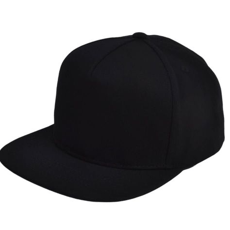 PRICES MAY VARY. 100% Cotton Imported Snap closure Hand Wash Only Blank Oversized Snapback Hat For Larger Head Sizes. Perfect for personalizations and for making custom hats. Our hats have a 5 panel front making it ideal for your designs or other decorations: embroidery, printing, etc. Made of 100% Cotton with Sewn Eyelets. Flat Brim Bill with classic Trims. Adjustable Snap Back Closure. Our blank hats also come with no branded label inside making it ready for your own brand label and to sell to Head Cap For Men, Black Blank, Mens Snapback Hats, Blank Hats, Hat Fits, Brand Shop, Brand Label, Snap Back, Black Hat