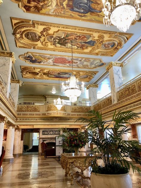 A Look Inside The West Baden Springs Hotel & The French Lick Resort - Staff Retreat, French Lick Indiana, West Baden Springs Hotel, French Lick Resort, French Lick, French Country Exterior, Family Spring Break, Wonder Of The World, Farmhouse French Country