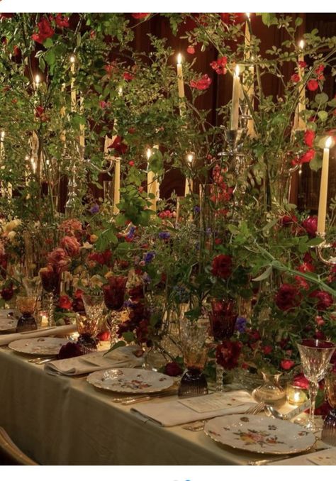 The Romantics, Fruits And Flowers, Holiday Aesthetic, Romantic Holiday, Victorian Wedding, Wedding Tablescapes, Wedding Mood, Forest Wedding, I Want To Be