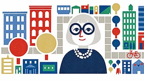 City building guru Jane Jacobs' legacy is high house prices and sprawl, says former Vancouver Mayor | CBC Radio Jane Jacobs, Vancouver City, Google Doodle, Google Doodles, 100th Birthday, Mixed Use, American Cities, City Buildings, Urban Planning