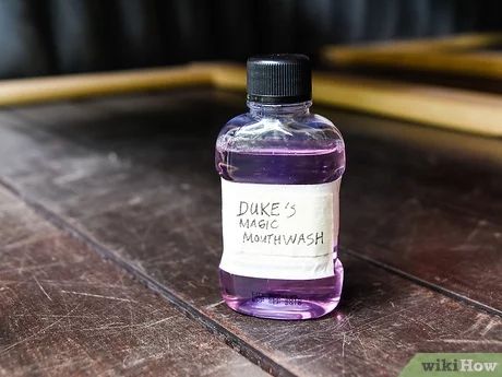 Magic Mouthwash Recipe, Sore In Mouth Remedies, Magic Mouthwash, Mouthwash Recipe, Diy Mouthwash, Homemade Mouthwash, How To Make Magic, Diy Pedicure, Canker Sore