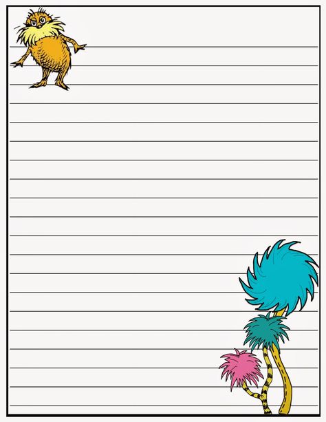 Scrap N Teach: Dr. Seuss writing papers (FREE) Lorax Crafts, Dr Seuss Writing, Dr Seuss Classroom, Dr Seuss Activities, Dr Seuss Crafts, Seuss Classroom, Seuss Crafts, Dr. Seuss, Dr Seuss Week