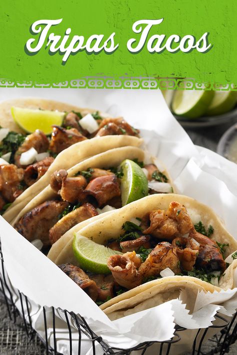 These five-ingredient Tripas Tacos are perfect for busy weeknights – or anytime you’re craving authentic flavor. Beef Tripas Recipe, Tripas Recipe, Bulking Foods, Chilis Cajun Chicken Pasta, Tripe Recipe, Tripe Recipes, Taco Ideas, Mexican Parties, Offal Recipes