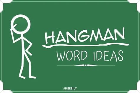 Campground Activities, Hangman Words, Hangman Game, Word Ideas, Therapeutic Recreation, Silly Words, Elderly Activities, Activity Director, Guess The Word