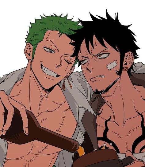 Zoro Law, رورونوا زورو, Ace And Luffy, One Piece Man, One Piece Crew, One Piece Ship, One Piece Funny, One Peice Anime, Zoro One Piece