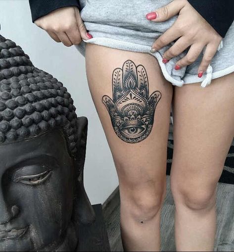 Hamsa Tattoo, Skull Tattoo, Tattoo Ideas, Tattoos