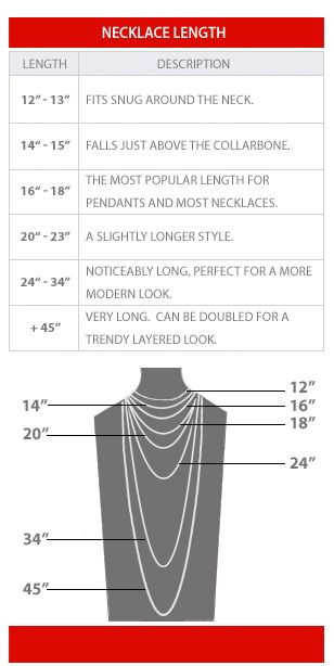 https://assets.macysassets.com/dyn_img/size_charts/4040920.gif Chain Length Chart, Wired Jewelry, Element Necklace, Boys Jewelry, Initial Pendant Necklace, 14k Gold Necklace, Necklaces Jewelry, Necklace Size, Pearl Pendant Necklace