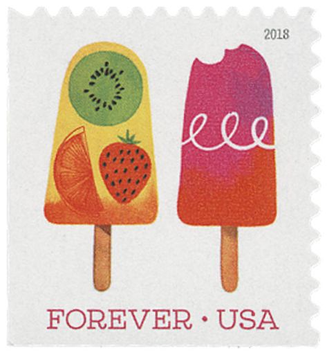 Yellow Popsicle, Continental Food, Vancouver Winter, Postage Stamps Usa, Usa Stamps, Grey And White Cat, Food Stamps, Forever Stamps, Roy Rogers