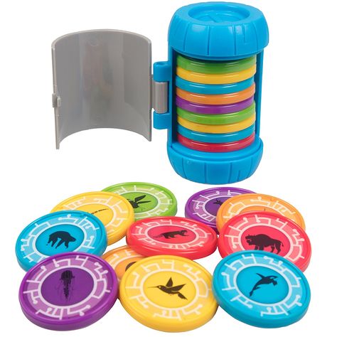 Amazon.com: Wild Kratts Toys Creature Power Disc Holder Set with 20 Discs - Martin Kratt: Toys & Games Wild Kratts Martin, Martin Kratt, Wild Kratts Birthday Party, Disney Cars Toys, Superhero Graphic, Unicorn Room, Power Rangers Dino Charge, Wild Kratts, Cool Lego Creations