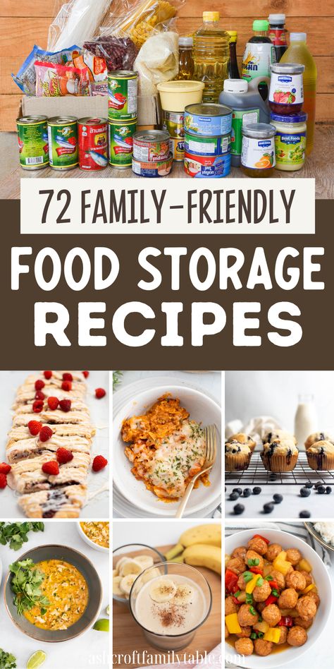 Food storage recipes for families. Easy Dinner Ideas For Kids, Bag Meals, Food Storage Recipes, Dinner Ideas For Kids, Survival Recipes, Easy Dinners For Kids, Crockpot Dinners Healthy, Recipes For Family Dinner, Pantry Meals