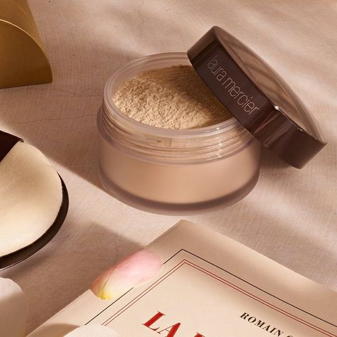 Setting Powders Are the Secret to Long-Lasting Makeup — and These Are 10 of the Best Laura Mercier Loose Powder, Laura Mercier Powder, Laura Mercier Translucent Powder, Talc Free Powder, Setting Powders, Morning Makeup, Laura Mercier Makeup, Dream Makeup, Translucent Powder