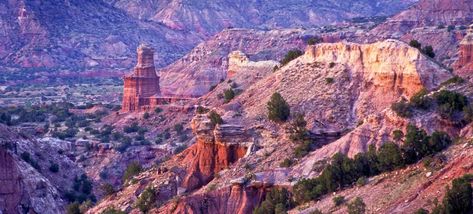 5 Texas Parks You Have to See this Fall Season for Color Palo Duro Canyon State Park, Texas Weekend Getaways, Linking Park, Texas State Parks, Texas Panhandle, Texas Places, Texas Roadtrip, Texas Parks, Best Campgrounds