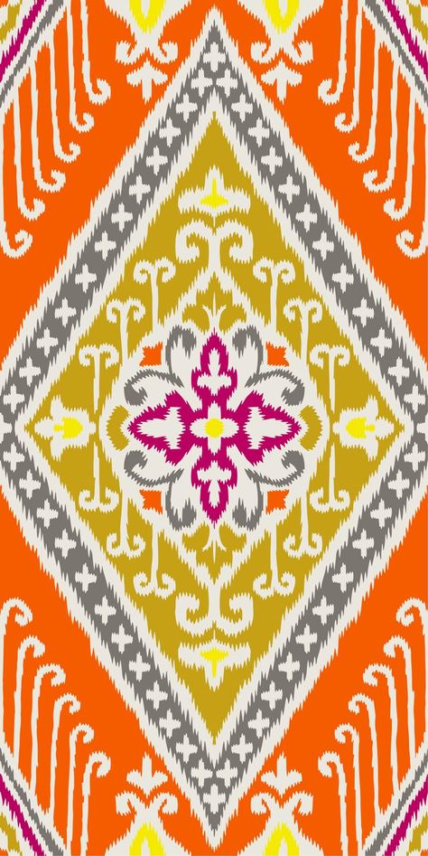 Ethnic Print Pattern, Flower Pattern Design Prints, Ikat Art, Islamic Design Pattern, Lego Animation, World Aesthetic, Toys Barbie, Anime World, Print Design Art