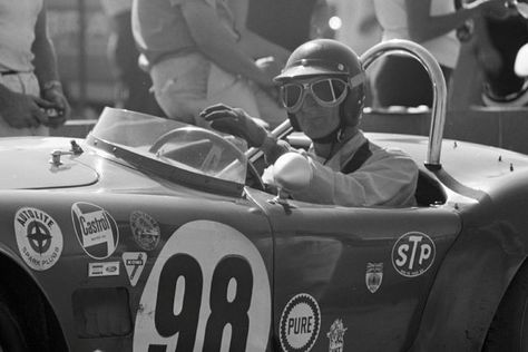 1964 Riverside Grand Prix Ford Le Mans, Riverside Raceway, Ford V Ferrari, Ken Miles, 1965 Shelby Cobra, Shelby Car, Daytona Coupe, Ford Mustang Cobra, Vintage Sports Cars