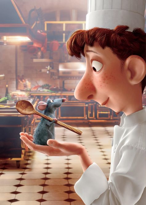 Ratatouille Film, Ratatouille Movie, Ratatouille 2007, Ratatouille Remy, Ratatouille Disney, Kids Comedy, American Comedy, Family Films, Pinturas Disney