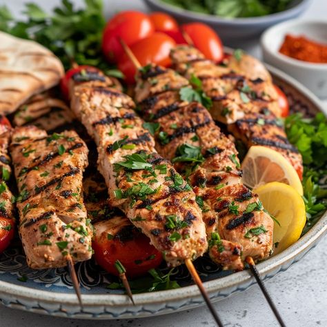 Chicken Koobideh is a delightful Persian dish that brings the flavors of Iranian cuisine to your backyard grill. It transforms simple ground chicken into a Chicken Koobideh Recipe, Koobideh Recipe, Sweet Chili Sauce Recipe, Backyard Grill, Iranian Cuisine, Skewer Recipes, Backyard Grilling, Chicken Kebabs, Citrus Chicken