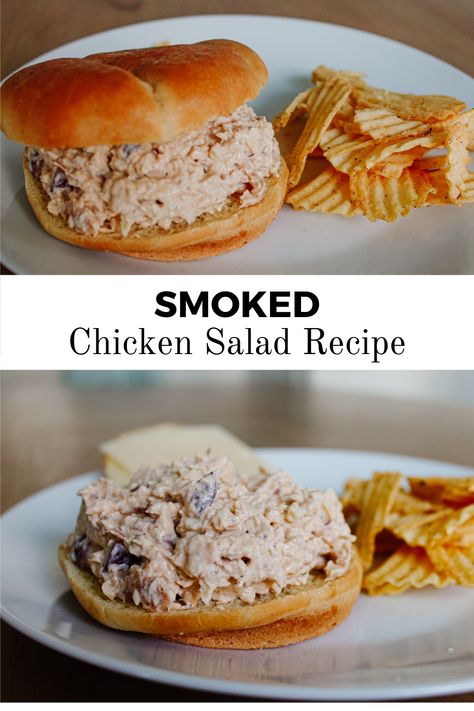 Smoked Chicken Wraps, Smoked Chicken Recipes Dishes, Recipes With Smoked Chicken, Smoked Chicken Salad Recipe, Smoked Chicken Dinner, Smoked Chicken Breast Recipes, Smoked Chicken Sandwich, Smoked Chicken Breast Recipe, Smoked Chicken Breast