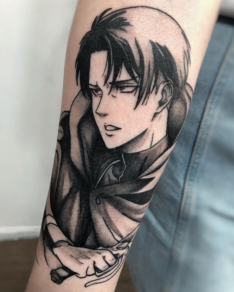 Tattoo After Care, Tatuaje Studio Ghibli, Titan Tattoo, Attack On Titan Tattoo, Shop Tattoo, Goth Tattoo, Dragon Tattoo For Women, Forearm Tattoo Design, Neck Tattoo For Guys