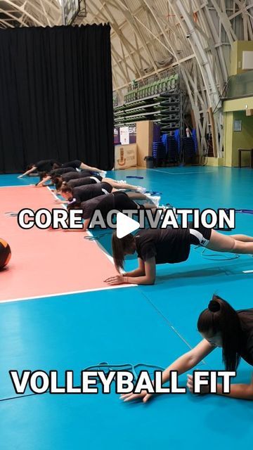 Core Activation, Activation Exercises, Volleyball Drills, Core Stability, Functional Training, Pre Workout, Core Muscles, Physical Activity, Training Program